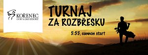 XIX. KOŘENECKÝ TURNAJ ZA ROZBŘESKU – 2025