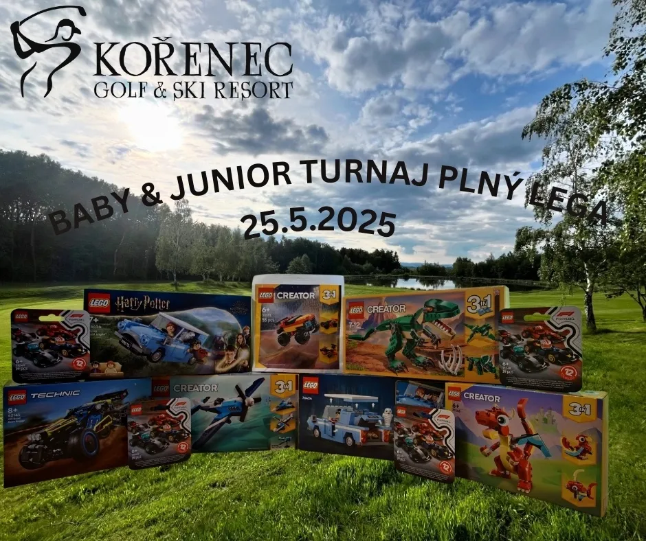 1. Baby & Junior turnaj na Kořenci 2025