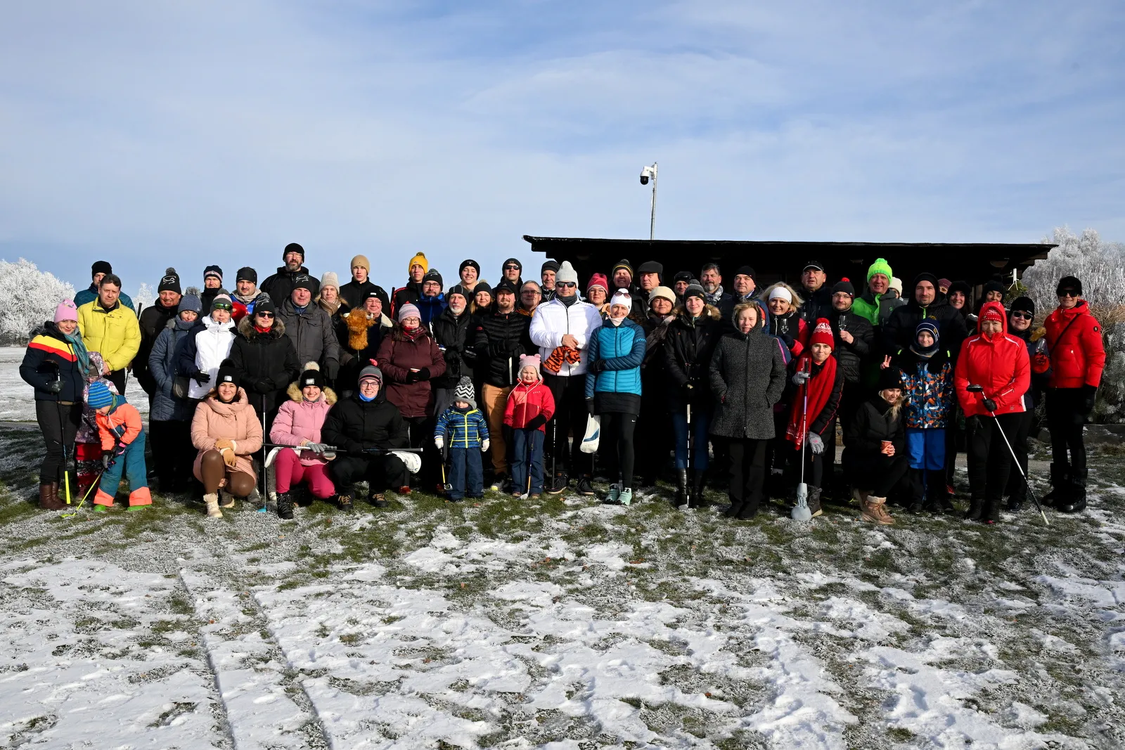 Novoroční odpal na Kořenci 2026