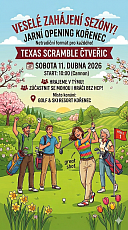 TEXAS SCRAMBLE ČTVEŘIC - vesele na Kořenci ⛳