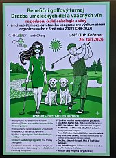 Benefiční golfový turnaj - texas scramble dvojic