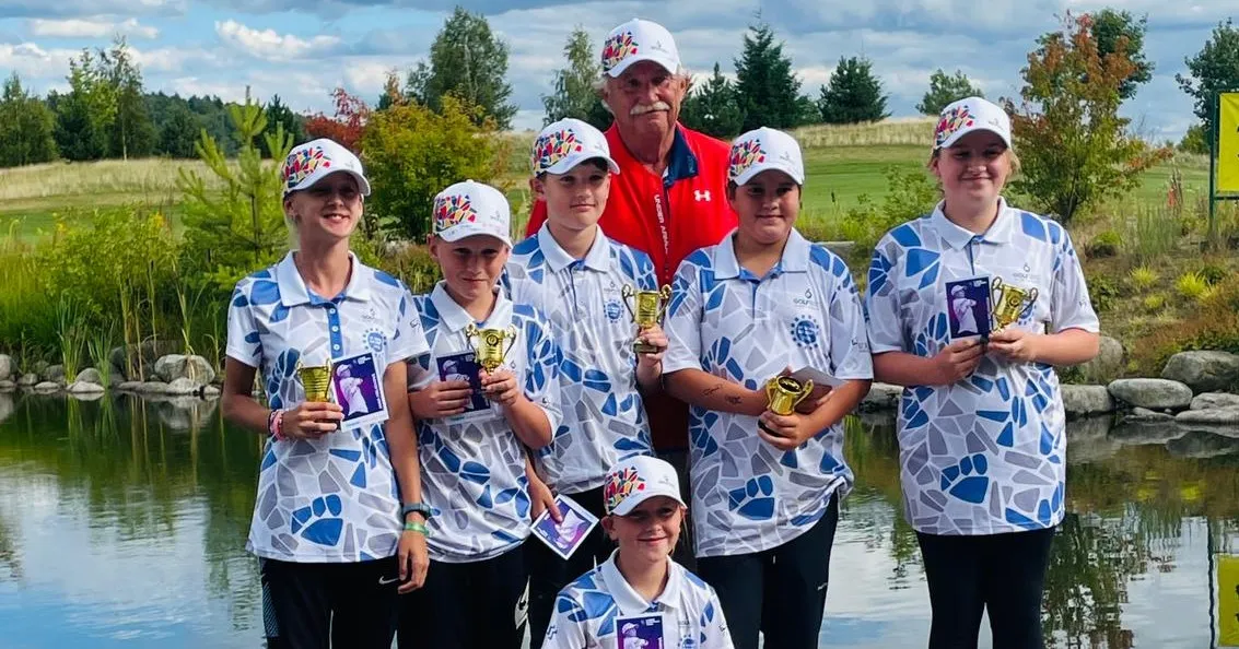 Děti z Benešova zazářily ve finále GolfSixes Mini League 2025