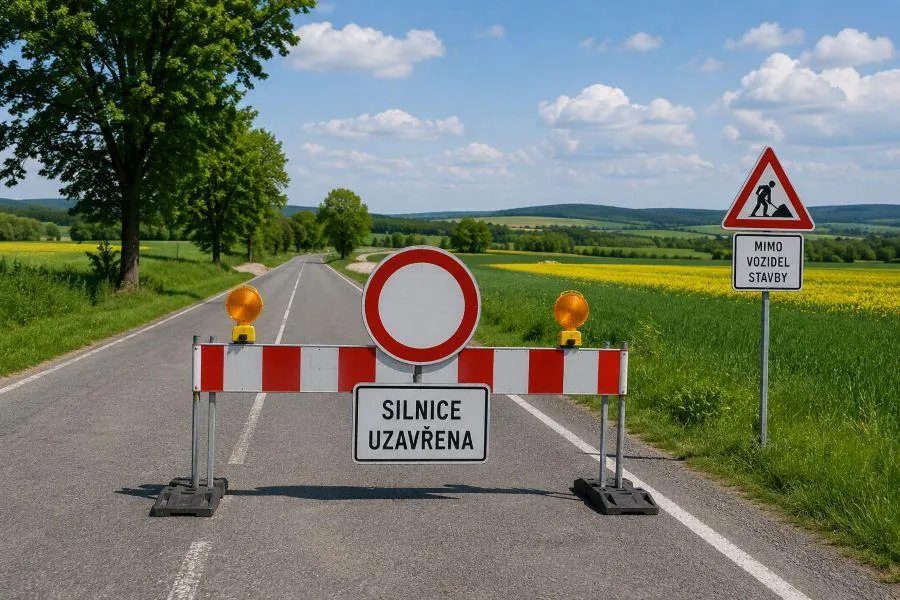 Dopravní omezení : UZAVÍRKA SILNICE „III/37359 Vratíkov – Okrouhlá“