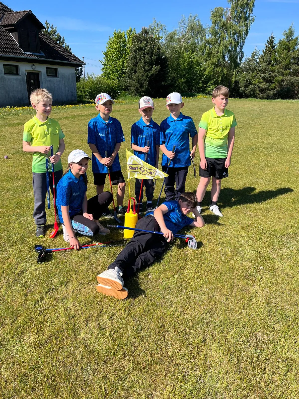 Děti z Benešova míří do finále GolfSixes Mini League na Karlštejně!