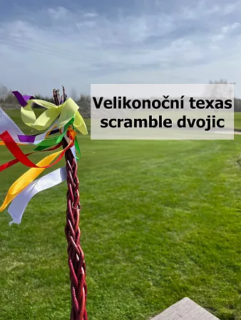 Velikonoční texas scramble dvojic