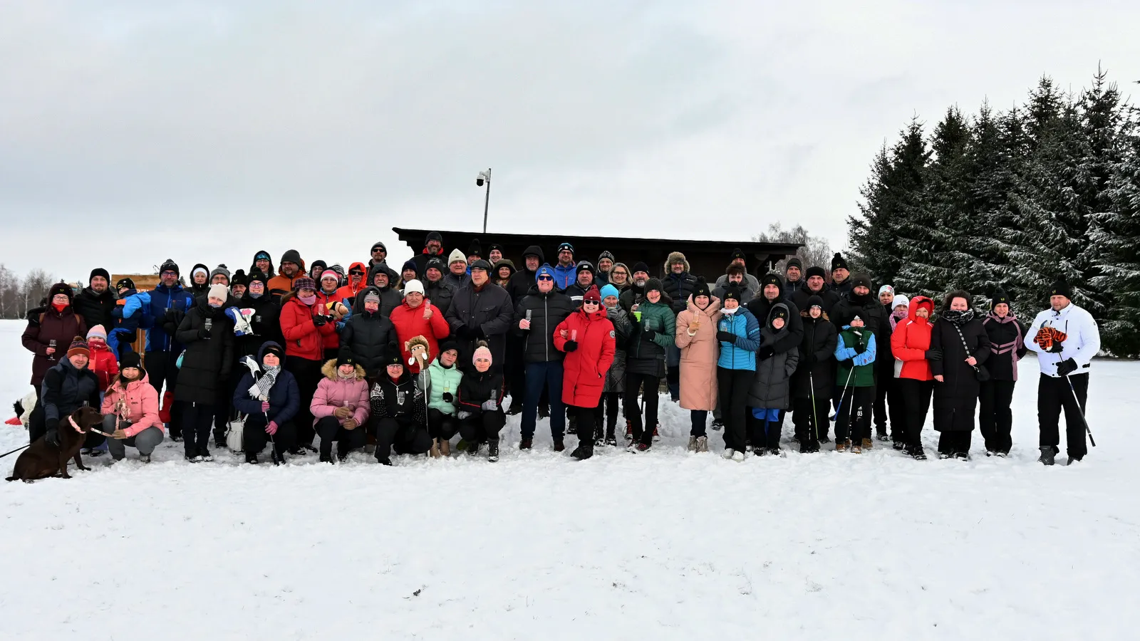 Novoroční odpal na Kořenci 2026