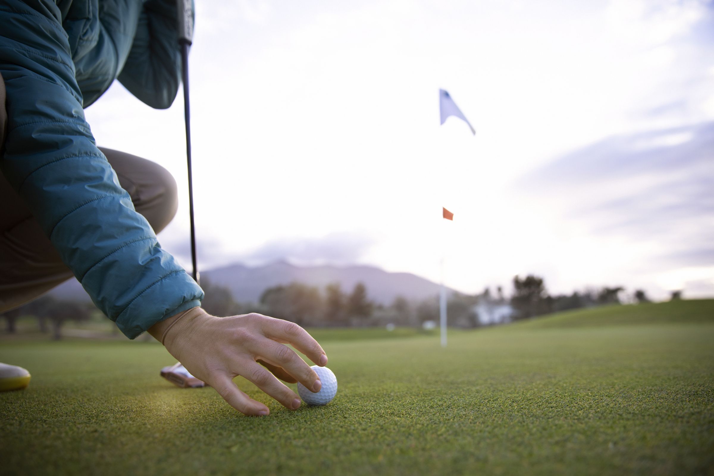 Jak začít hrát golf?