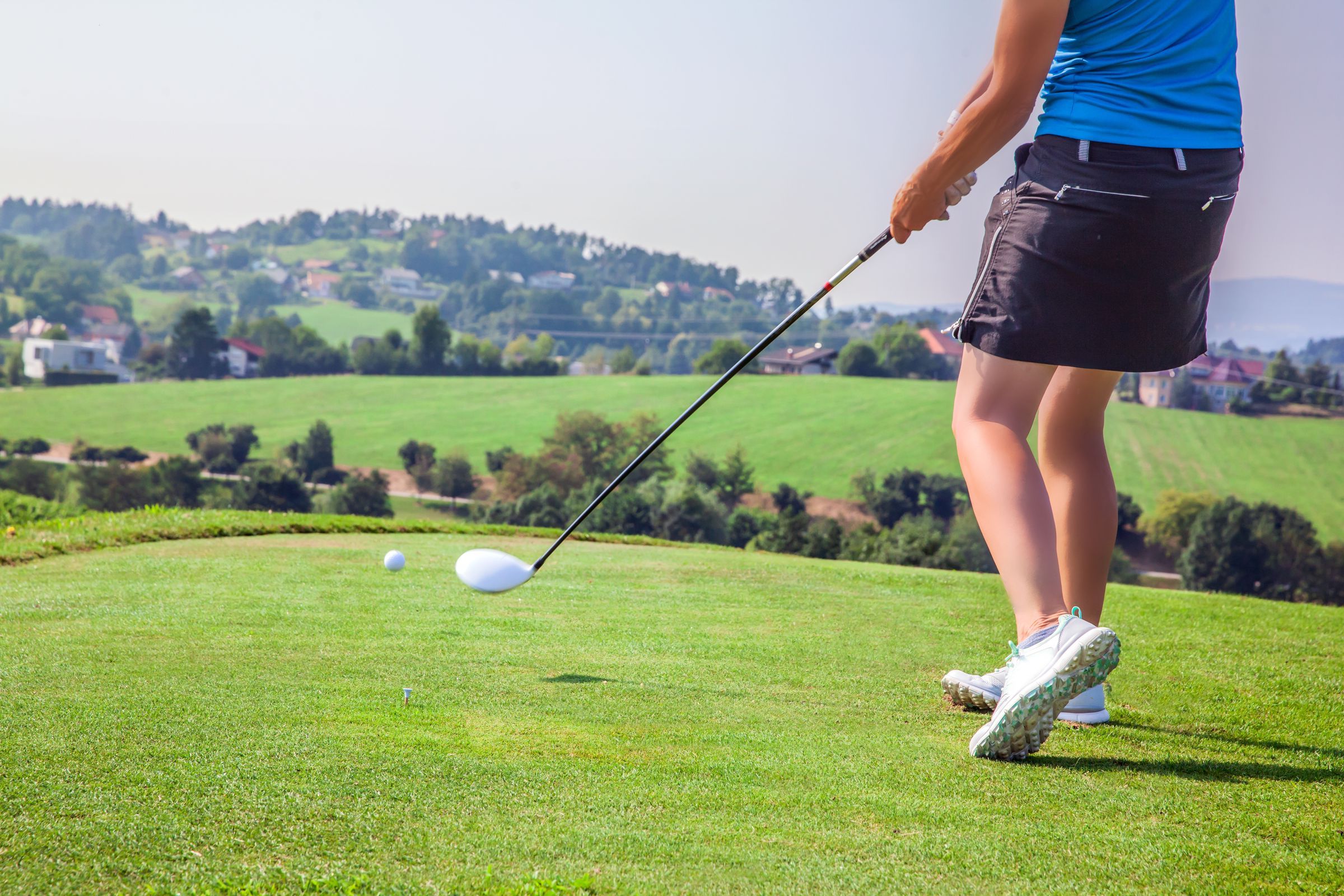 Jak se správně drží golfová hůl?