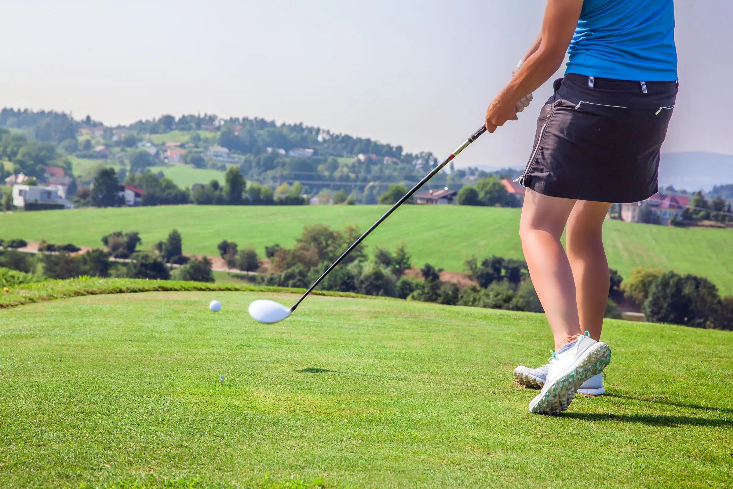 Jak se správně drží golfová hůl?