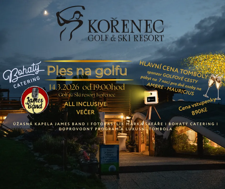 Přípravy na golfovou sezónu 2026 jsou v plném proudu! ⛳️