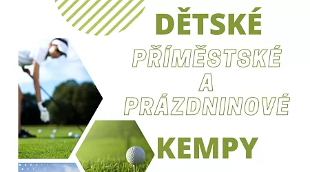 Golfové kempy pro děti