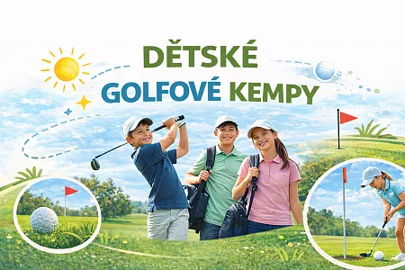 Golfové kempy pro děti