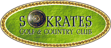 Logo Sokrates Golf & Country club, o.s.
